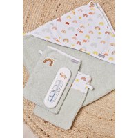 Manusi fine pentru baie Bebe Jou Rainbow Sky - 2