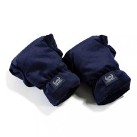 Manusi pentru carucior La Millou Velvet Royal Navy - 1
