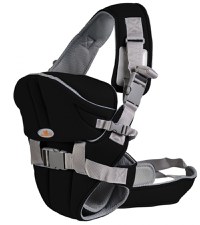 Marsupiu 6 pozitii Carry Go 2 Black - 4