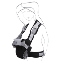 Marsupiu 6 pozitii Carry Go 2 Black - 1