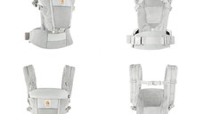 Marsupiu Adapt Soft Flex Mesh Pearl Grey
