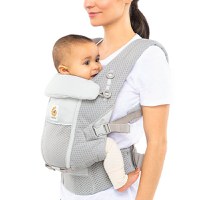 Marsupiu Adapt Soft Flex Mesh Pearl Grey - 2
