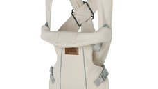 Marsupiu bebe, Jane, Dual, Ergonomic, De la nastere pana la 15 Kg, Conform EN 13209-22015, Sand