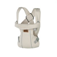 Marsupiu bebe, Jane, Dual, Ergonomic, De la nastere pana la 15 Kg, Conform EN 13209-22015, Sand - 1