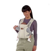 Marsupiu bebe, Jane, Dual, Ergonomic, De la nastere pana la 15 Kg, Conform EN 13209-22015, Sand - 2