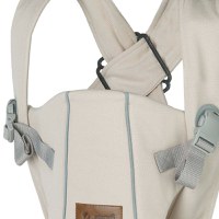 Marsupiu bebe, Jane, Dual, Ergonomic, De la nastere pana la 15 Kg, Conform EN 13209-22015, Sand - 7