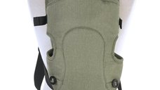 Marsupiu Between pana la 9 kg 2 pozitii Loden Green Black