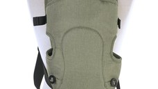 Marsupiu Between pana la 9 kg 2 pozitii Loden Green Black
