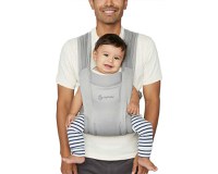 Marsupiu Embrace Soft Air Mesh Soft Grey - 4