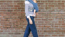 Marsupiu Ergobaby Embrace Soft Navy