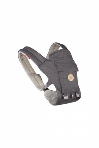 Marsupiu ergonomic 6 in 1 Colibro Honey cu scaun detasabil, Curelele late si confortabile,  Baza ergonomica rigida, Curele late si ajustabile, Onyx - 6
