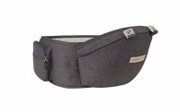 Marsupiu ergonomic 6 in 1 Colibro Honey cu scaun detasabil, Curelele late si confortabile,  Baza ergonomica rigida, Curele late si ajustabile, Onyx - 7