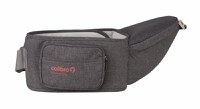 Marsupiu ergonomic 6 in 1 Colibro Honey cu scaun detasabil, Curelele late si confortabile,  Baza ergonomica rigida, Curele late si ajustabile, Onyx - 8