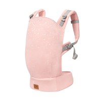 Marsupiu ergonomic Kinderkraft Nino pana la 20 kg confetti pink - 1