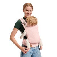 Marsupiu ergonomic Kinderkraft Nino pana la 20 kg confetti pink - 3