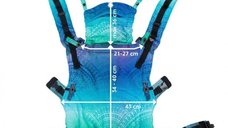 Marsupiu LennyUpGrade Symphony Rainbow Carrier