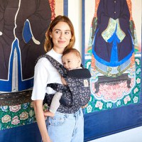 Marsupiu Omni Dream Black Leopard - 1