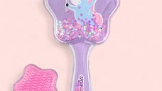 Martinelia Glittery Unicorn - perie de par mov