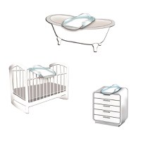 Masa de infasat Camele o Light Mist - 1