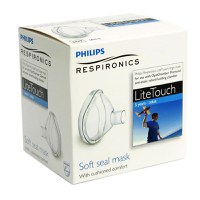 Masca large LiteTouch Philips Respironics 5 ani - adulti pentru Optichamber - 2