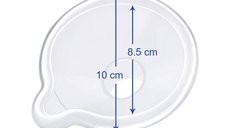 Masca RedLine MistChamber pentru camere de inhalare, marime L pentru copii 5 ani +