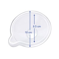 Masca RedLine MistChamber pentru camere de inhalare, marime L pentru copii 5 ani + - 1