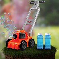 Masina de tuns iarba cu baloane de sapun si rezerve Orange - 2
