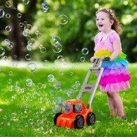 Masina de tuns iarba cu baloane de sapun si rezerve Orange - 4