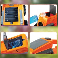 Masina de tuns iarba cu baloane de sapun si rezerve Orange - 6