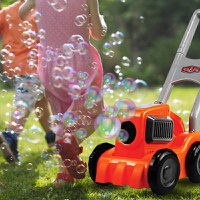 Masina de tuns iarba cu baloane de sapun si rezerve Orange - 10