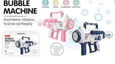 Masina mare cu baloane de sapun