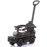 Masinuta copii de impins Chipolino Mercedes G350 Black cu maner si copertina detasabile, spatiu de depozitare sub sezut, suport pentru picioare retractabil, potrivita copiilor cu varsta mai mare de 1 an cu greutatea pana la 25 kg - 1