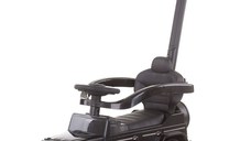 Masinuta copii de impins Chipolino Mercedes G350 Black cu maner si copertina detasabile, spatiu de depozitare sub sezut, suport pentru picioare retractabil, potrivita copiilor cu varsta mai mare de 1 an cu greutatea pana la 25 kg