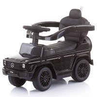 Masinuta copii de impins Chipolino Mercedes G350 Black cu maner si copertina detasabile, spatiu de depozitare sub sezut, suport pentru picioare retractabil, potrivita copiilor cu varsta mai mare de 1 an cu greutatea pana la 25 kg - 2