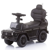 Masinuta copii de impins Chipolino Mercedes G350 Black cu maner si copertina detasabile, spatiu de depozitare sub sezut, suport pentru picioare retractabil, potrivita copiilor cu varsta mai mare de 1 an cu greutatea pana la 25 kg - 3