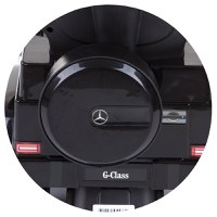 Masinuta copii de impins Chipolino Mercedes G350 Black cu maner si copertina detasabile, spatiu de depozitare sub sezut, suport pentru picioare retractabil, potrivita copiilor cu varsta mai mare de 1 an cu greutatea pana la 25 kg - 7