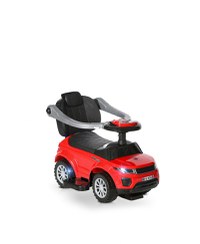 Masinuta copii de impins Lorelli Red cu maner parental, spatar inalt, spatiu pentru depozitarea jucariilor, functii muzicale, lumini, inaltime de la sol la sezut 25 cm - 1