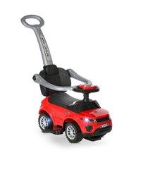 Masinuta copii de impins Lorelli Red cu maner parental, spatar inalt, spatiu pentru depozitarea jucariilor, functii muzicale, lumini, inaltime de la sol la sezut 25 cm - 2