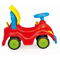 Masinuta copii fara pedale Dolu Smile 2 in 1 cu spatar, spatiu de depozitare, claxon, pana la 23 kg - 1