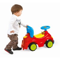 Masinuta copii fara pedale Dolu Smile 2 in 1 cu spatar, spatiu de depozitare, claxon, pana la 23 kg - 3