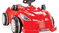 Masinuta cu pedale Speedy Car Red