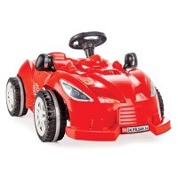 Masinuta cu pedale Speedy Car Red - 1