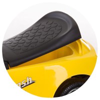 Masinuta de impins Chipolino cu maner si copertina Flash Yellow - 6