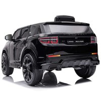 Masinuta electrica Chipolino SUV Land Rover Discovery cu scaun din piele si roti EVA black 50W - 3