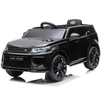 Masinuta electrica Chipolino SUV Land Rover Discovery cu scaun din piele si roti EVA black 50W - 7