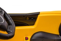 Masinuta electrica cu roti EVA Chevrolet Camaro 2SS Yellow - 3