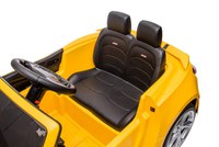 Masinuta electrica cu roti EVA Chevrolet Camaro 2SS Yellow - 5