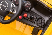Masinuta electrica cu roti EVA Chevrolet Camaro 2SS Yellow - 8