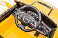 Masinuta electrica cu roti EVA Chevrolet Camaro 2SS Yellow - 9