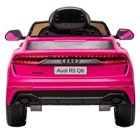 Masinuta electrica cu telecomanda Audi Q8 RS HL518 roz - 3